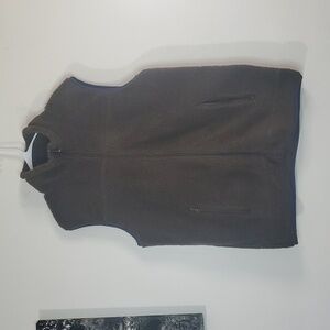 Stoic Sherpa Fleece Vest Size XL Mens Brown Tan